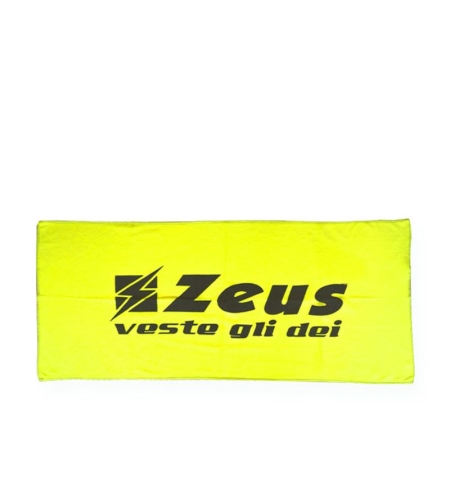 Кърпа ZEUS Telo Palestra Small 80 x 35 cm Giallo Fluo
