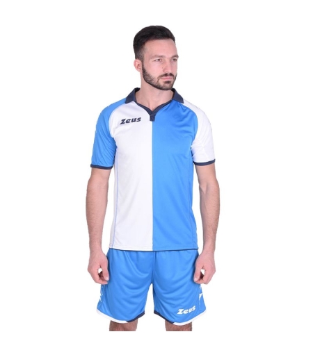Футболен Екип ZEUS Kit Gryfon Royal/Bianco