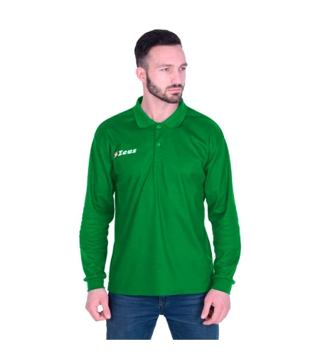 Мъжка Блуза ZEUS Polo Basic ML Verde