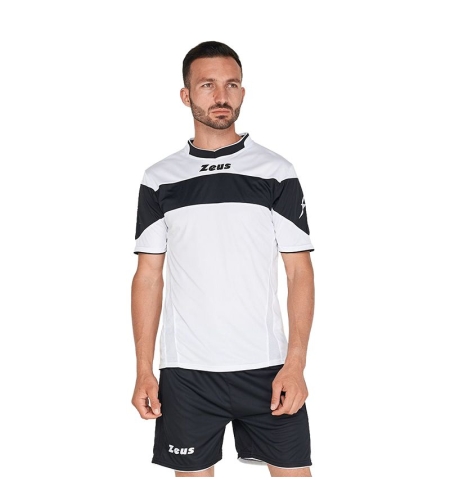 Футболен Екип ZEUS Kit Apollo Bianco/Nero