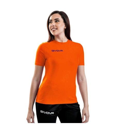 Дамска Тениска GIVOVA T-Shirt Fresh 0028