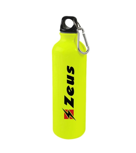 Бутилка ZEUS Borraccia Alluminio Giallo Fluo