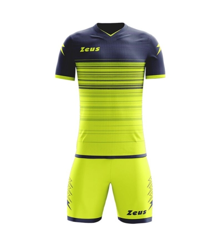 Футболен Екип ZEUS Kit Elios Giallo Fluo/Blu