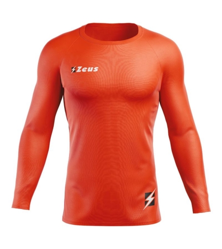 Детска Спортна Термо Блуза ZEUS Maglia Fisiko M/L Arancio fluo