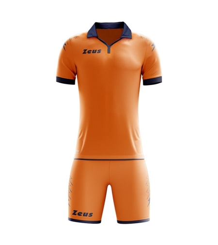 Детски Футболен Екип ZEUS Kit Scorpion Arancio/Blu