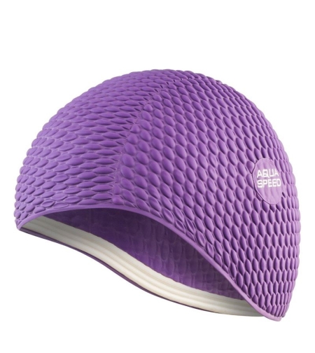 Шапка За Плуване AQUA SPEED Swim Cap Bombastic 09