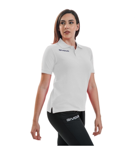 Дамска Тениска GIVOVA Polo Summer 0003