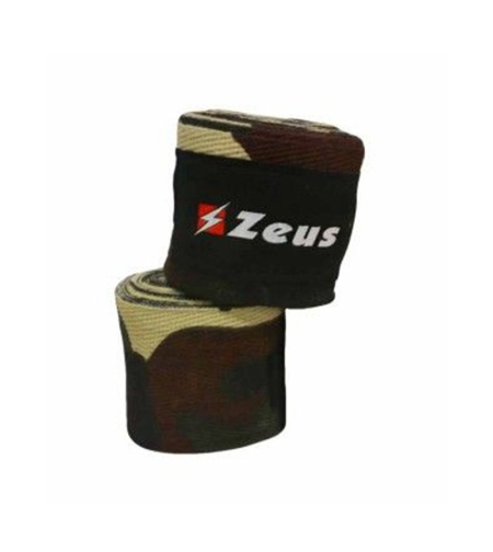 Бинтове За Бокс  ZEUS Bendaggio 3.5m Verde Camouflage