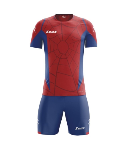 Футболен Екип ZEUS Kit Hero Rosso/Royal