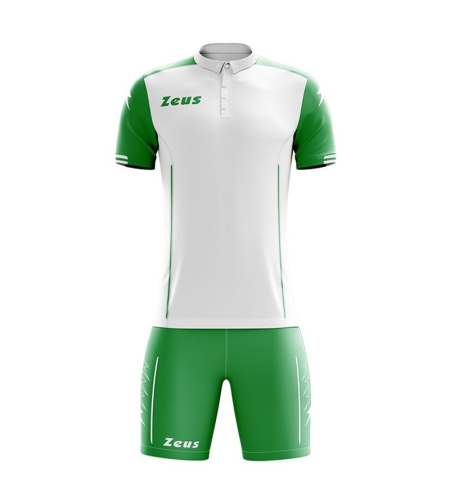 Детски Футболен Екип ZEUS Kit Aquarius Verde/Bianco