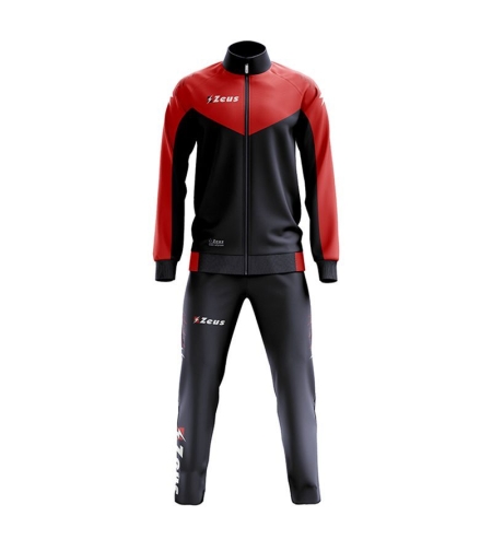Дамски Анцуг ZEUS Tuta Training Ulysse Blu/Rosso
