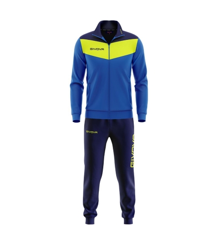 Детски Анцуг GIVOVA Tuta Campo Fluo 0219