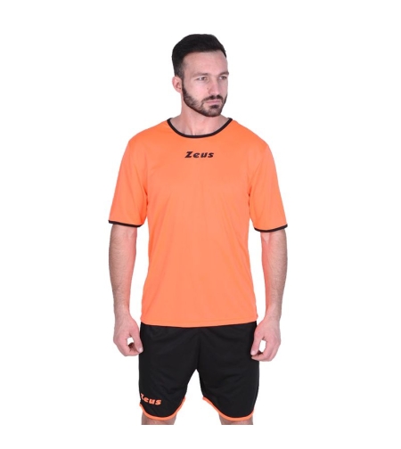 Спортен Екип ZEUS Kit Sticker Arancio Fluo/Nero