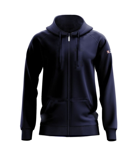 Мъжки Суичър ZEUS Felpa Ultra C/Zip Blu