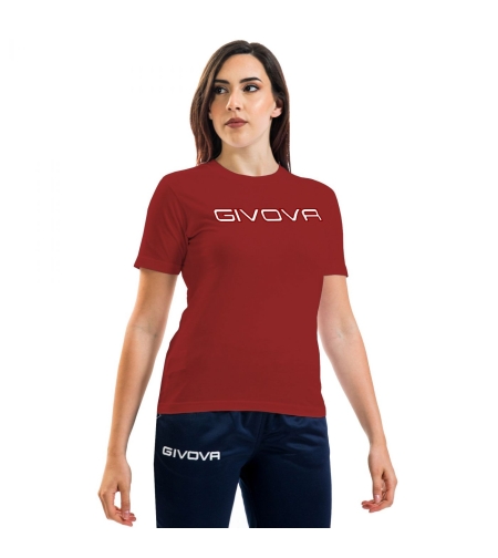 Дамска Тениска GIVOVA T-Shirt Spot 0012