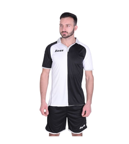 Футболен Екип ZEUS Kit Gryfon Bianco/Nero