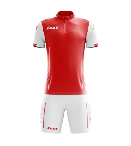 Детски Футболен Екип ZEUS Kit Aquarius Rosso/Bianco