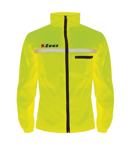 Дамско Яке/Ветровка ZEUS K-Way Runner M/L Giallo Fluo