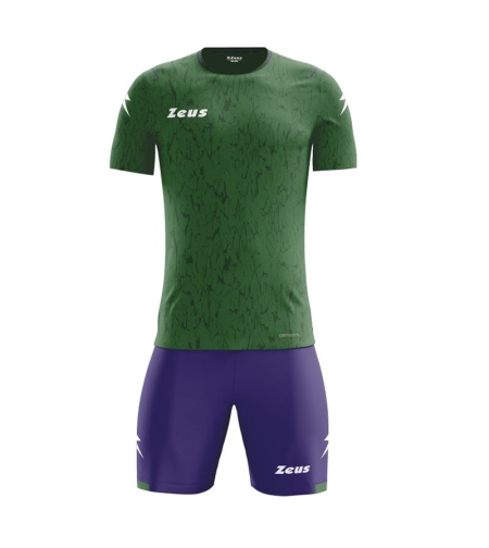 Футболен Екип ZEUS Kit Hero Verde/Viola