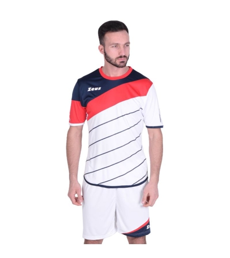Спортен Екип ZEUS Kit Lybra Uomo Bianco/Rosso