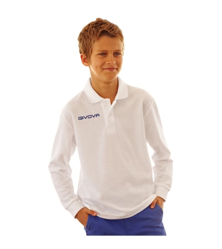 Детска Блуза GIVOVA Polo Winter 0003