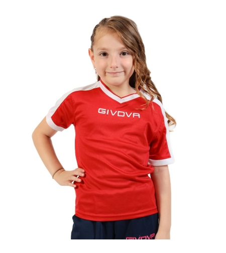 Детска Тениска GIVOVA Shirt Revolution 1203