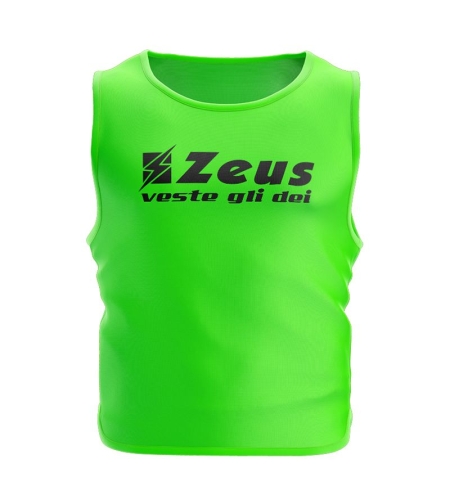 Мъжки Тренировъчен Потник ZEUS Casacca Super Verde Fluo