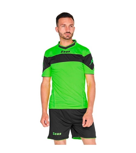 Футболен Екип ZEUS Kit Apollo Verde Fluo/Nero