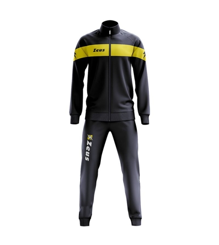 Детски Анцуг ZEUS Tuta Apollo Nero/Giallo