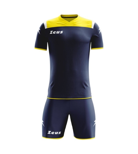 Детски Спортен Екип ZEUS Kit Vesuvio Blu/Giallo