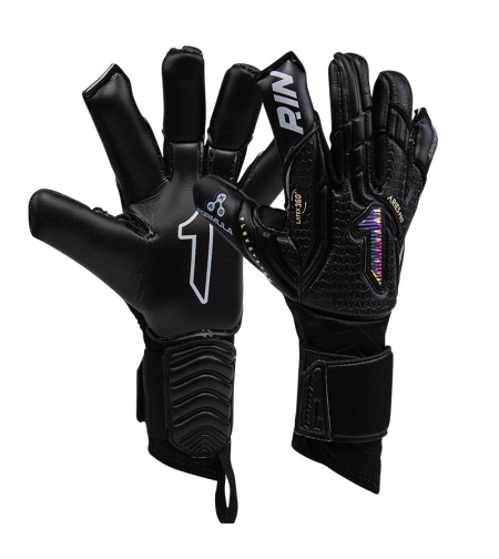 Вратарски Ръкавици RINAT Aries Nemesis Pro Black