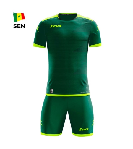 Детски Спортен Екип ZEUS Kit Mundial SEN Verde/Giallo Fluo
