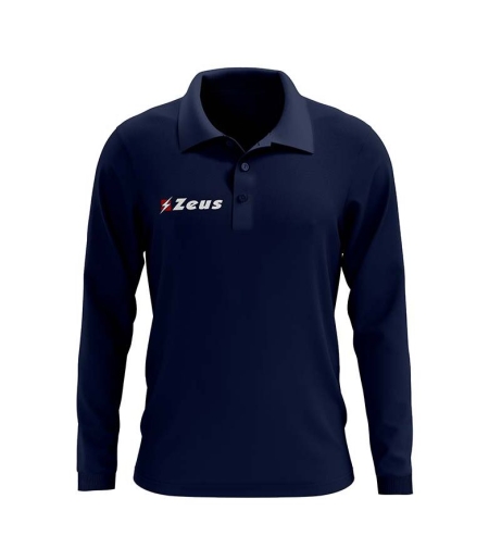 Детска Блуза ZEUS Polo Basic ML Blu