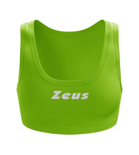 Дамско Бюстие ZEUS Canotta Beach Pro Donna Verde Fluo