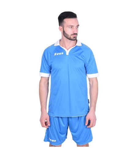 Футболен Екип ZEUS Kit Scorpion Royal/Bianco