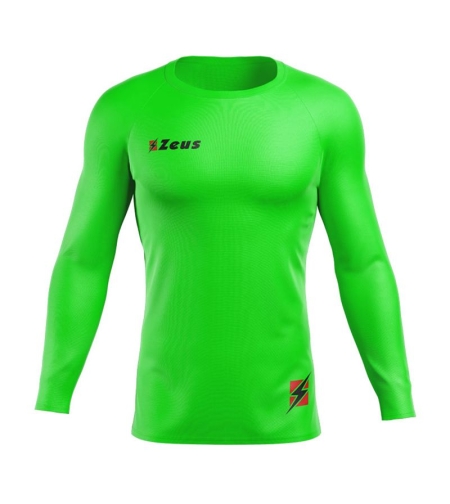 Детска Спортна Термо Блуза ZEUS Maglia Fisiko M/L Verde fluo