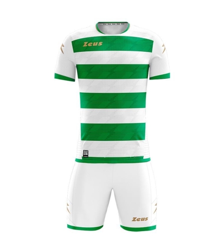 Детски Футболен Екип ZEUS Kit Icon Celtic Bianco/Verde