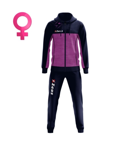 Детски Анцуг ZEUS Tuta Olympia Pink Fluo/Blu