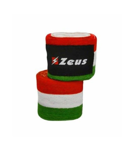Бинтове За Бокс  ZEUS Bendaggio 3.5m Tricolore