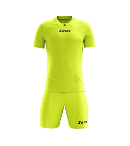 Детски Спортен Екип ZEUS Kit Promo Giallo Fluo