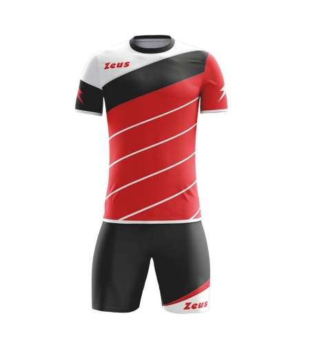 Детски Спортен Екип ZEUS Kit Lybra Uomo Rosso/Nero