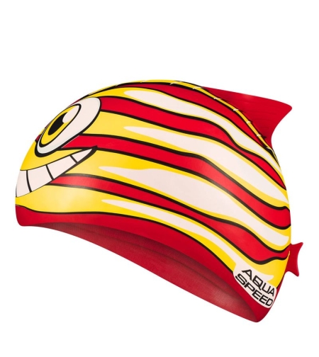 Шапка За Плуване AQUA SPEED Swim Cap Zoo Fish 31