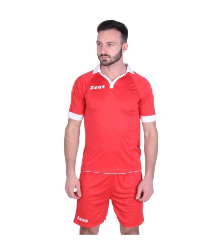 Футболен Екип ZEUS Kit Scorpion Rosso/Bianco