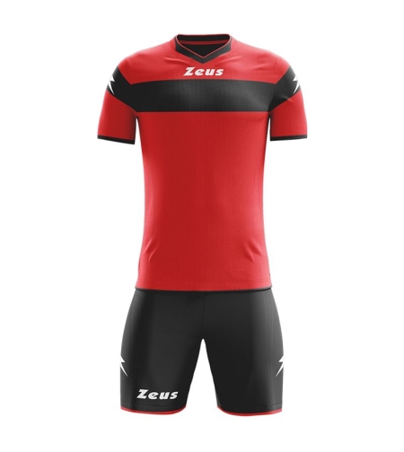 Детски Футболен Екип ZEUS Kit Apollo Rosso/Nero