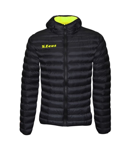 Дамско Яке ZEUS Giubbotto Hercolano Nero/Giallo Fluo