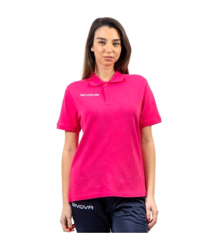 Дамска Тениска GIVOVA Polo Summer 0006