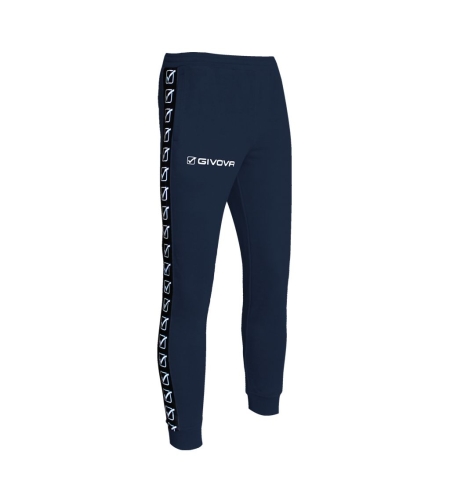 Детски Панталони GIVOVA Pantalone Terry Band 0004