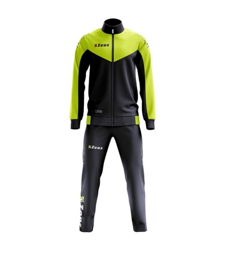 Дамски Анцуг ZEUS Tuta Training Ulysse Blu/Giallo Fluo