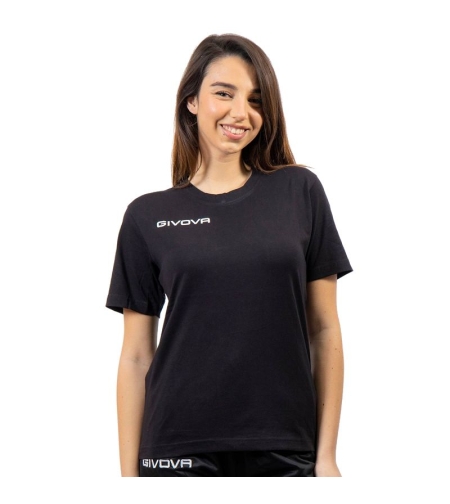 Дамска Тениска GIVOVA T-Shirt Cubo 0010