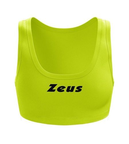 Дамско Бюстие ZEUS Canotta Beach Pro Donna Giallo Fluo